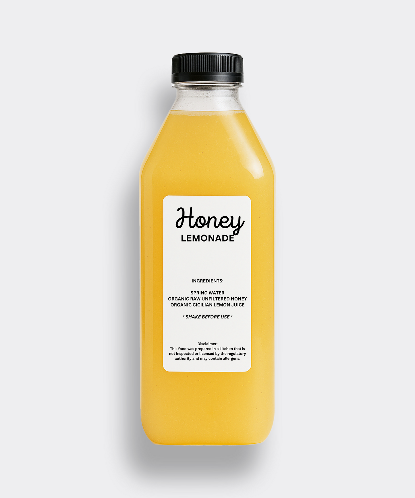 Organic Honey Lemonade