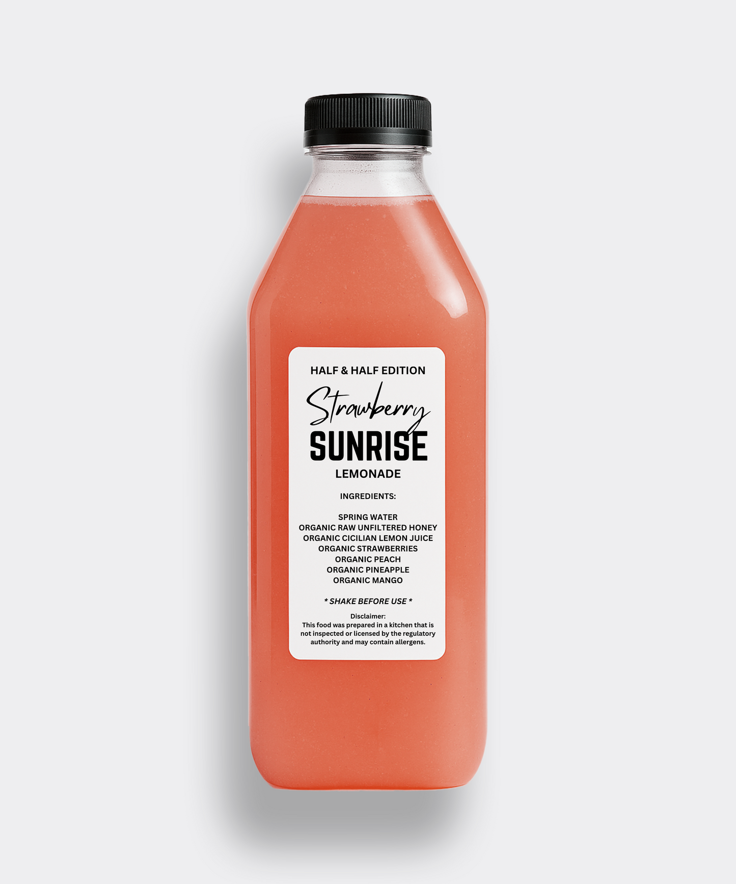 Organic Honey Lemonade