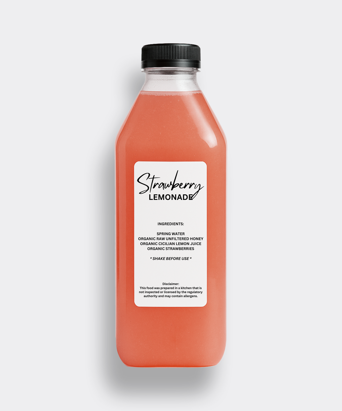 Organic Honey Lemonade