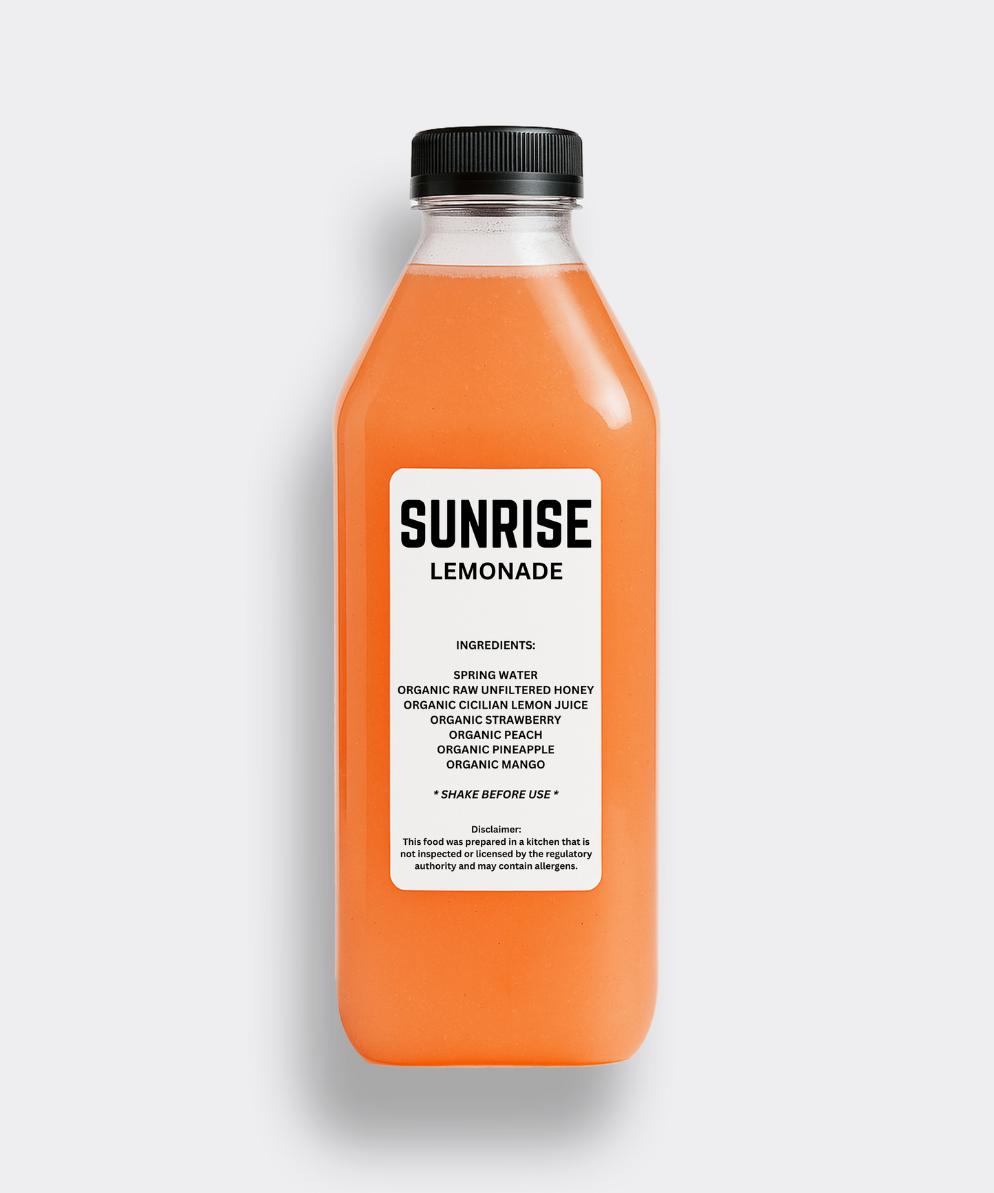 Organic Honey Lemonade