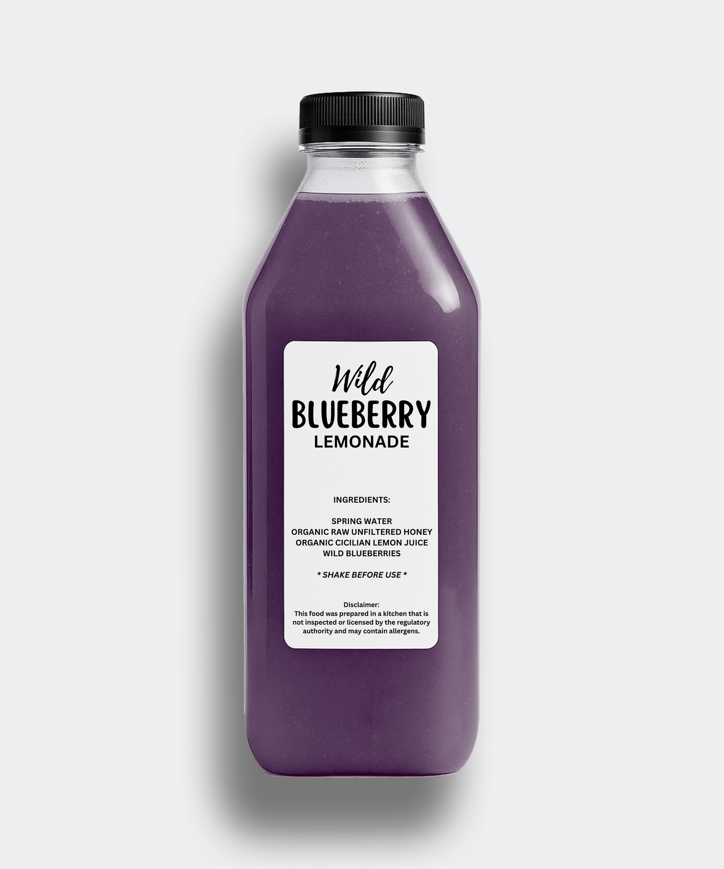 Organic Honey Lemonade