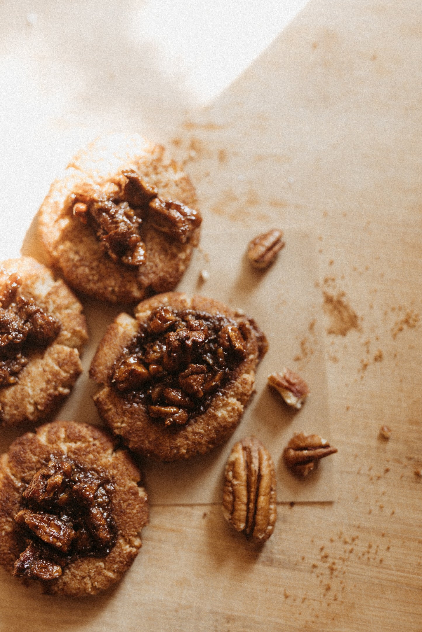 Organic Plant Based Maple Pecan Cookies