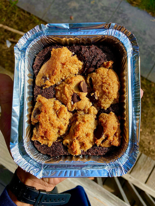 Tahini Brookie