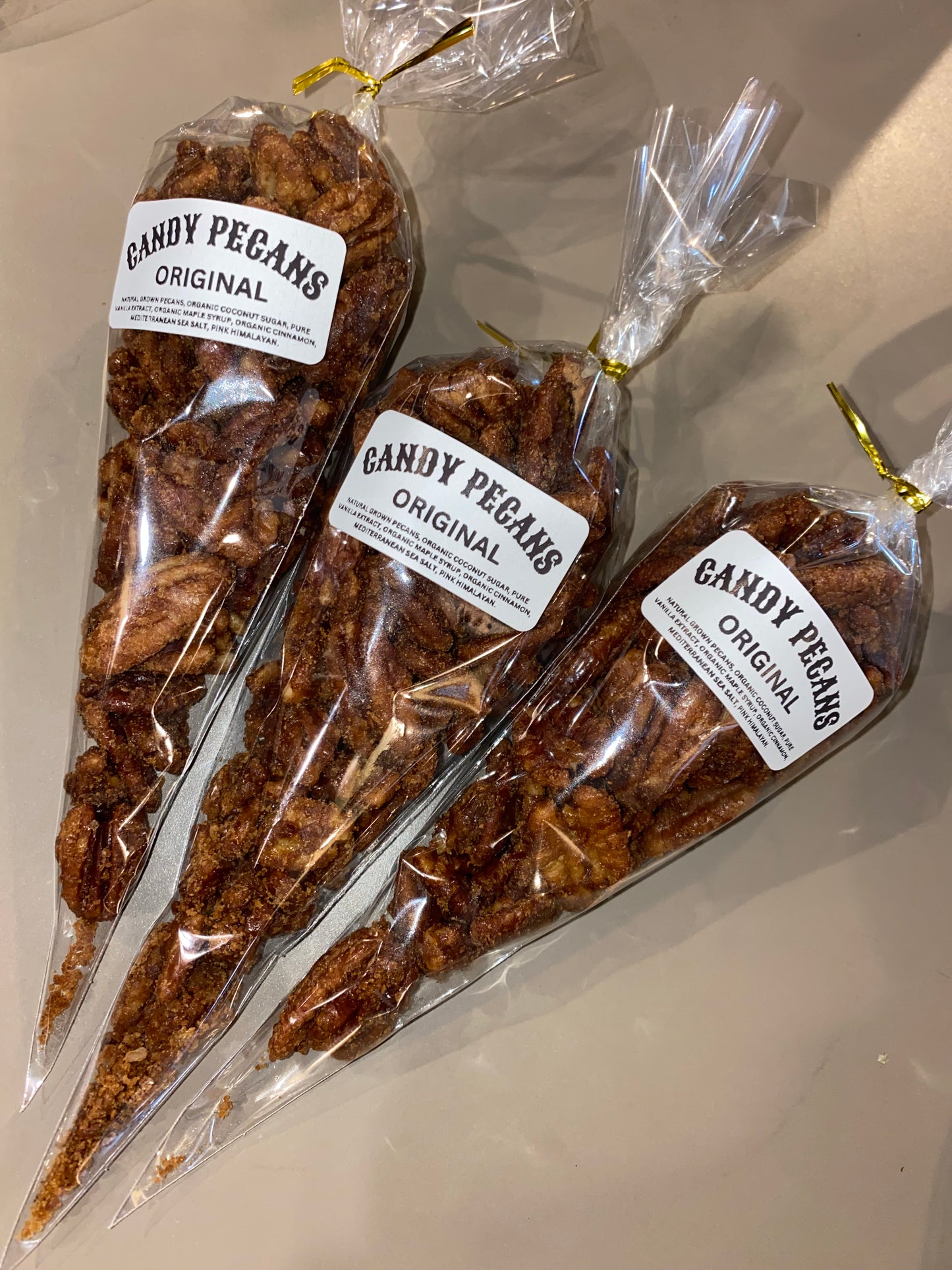 Organic Plant Based Candied Nuts