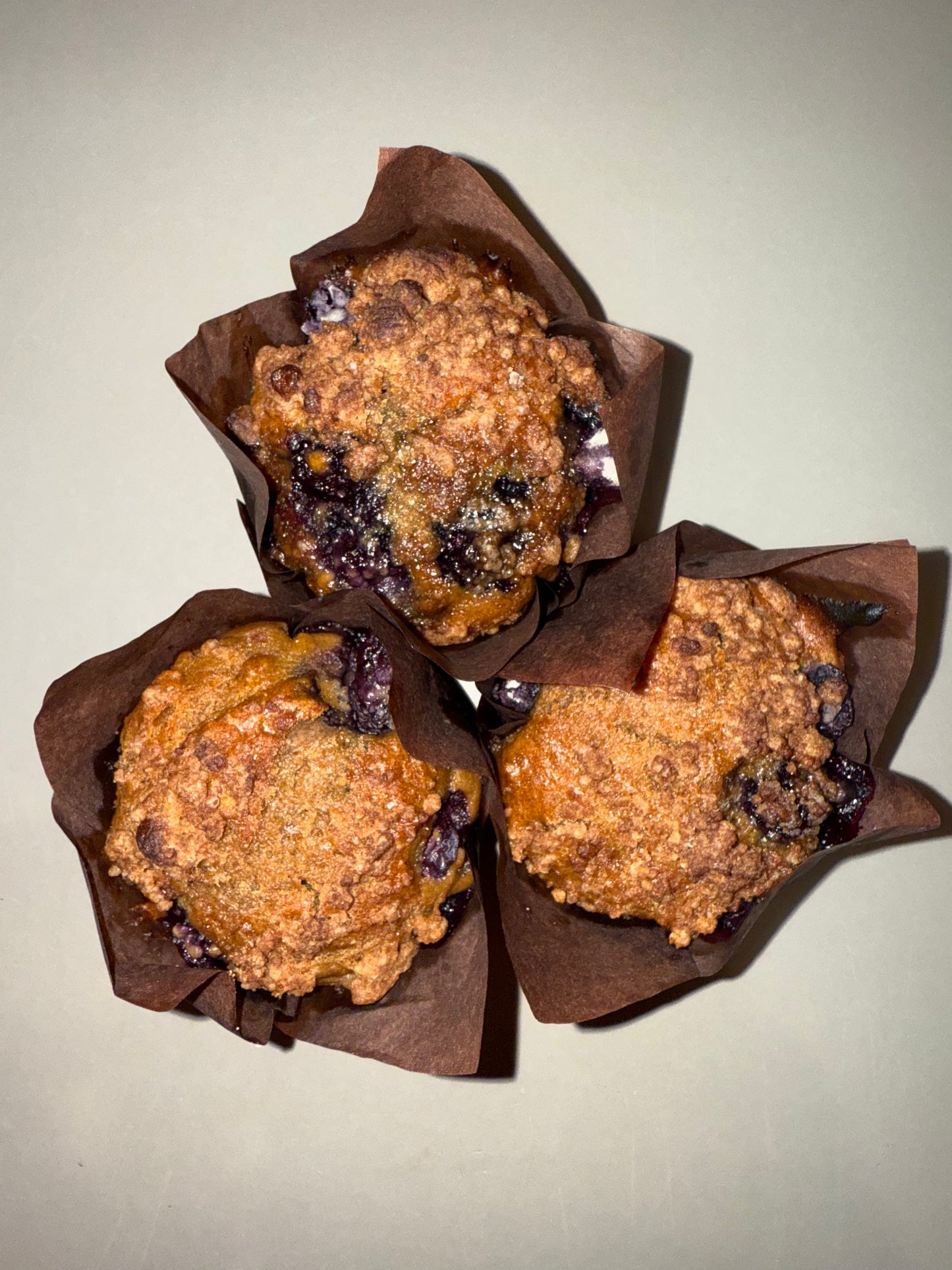 Vegan & Plant Based Blueberry Muffins