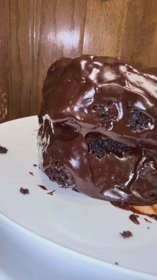 Plant Based Matilda Chocolate Cake