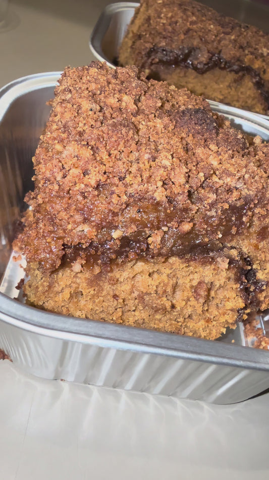 Vegan & Plant Based Coffee Cake